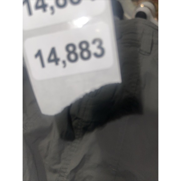 The‎ North Face Cargo Mini Skirt Flare Women's Size 6 Gray With Pockets Hiking - Picture 11 of 11